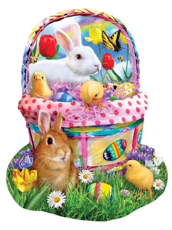 Produit Lori Schory - Bunny's Easter Basket Image