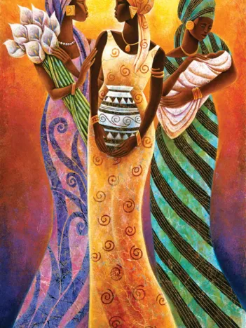 Produit Keith Mallett -  Sisters of the Sun Image