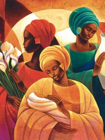 Produit Keith Mallett - Caresse Image