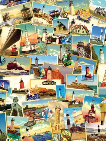 Produit Kate Ward Thacker - Northern Lighthouses Image