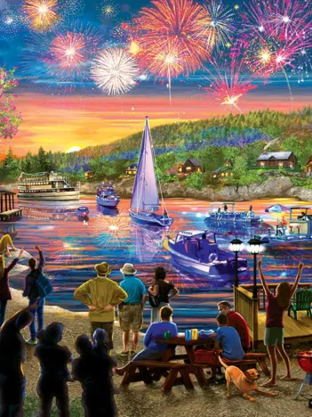 Produit Pièces XXL - Summer Fireworks Image