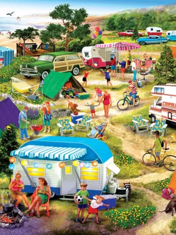 Produit Seaside Campground Image