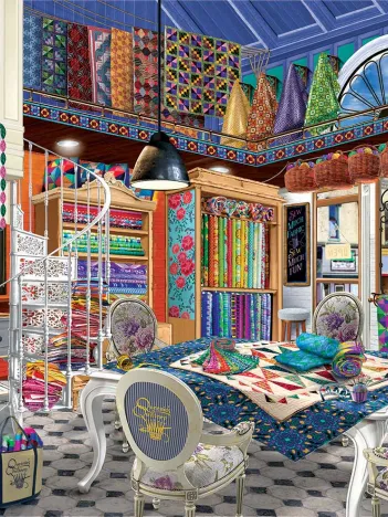 Produit Pièces XXL - Queenie's Quiltery Image