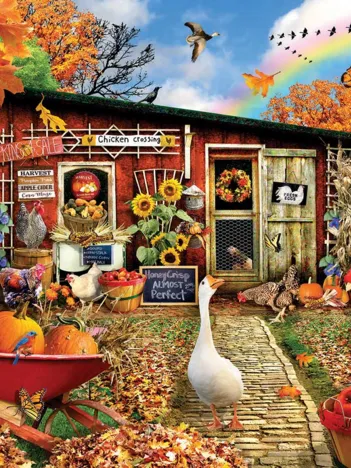 Produit Chickens Crossing Image