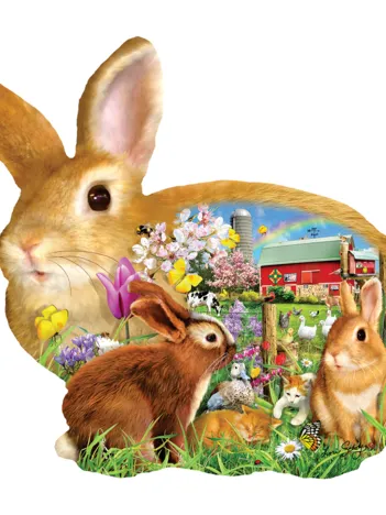Produit Lori Schory - Springtime Bunnies Image