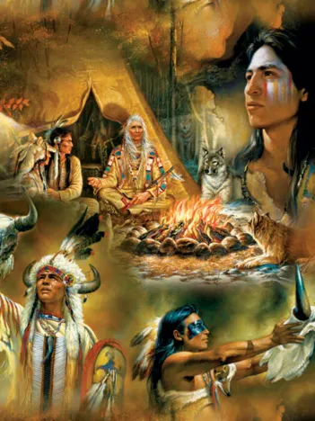 Produit Russ Docken - Native American Dreams Image