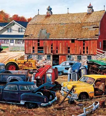 Produit Ken Zylla - Barnyard Gems Image