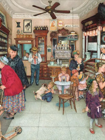 Produit Susan Brabeau - Soda Fountain Image