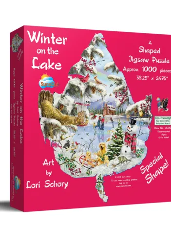 Produit Lori Schory - Winter on the Lake Image