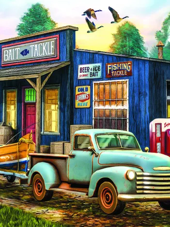 Produit The Early Bird Catches the Fish Image