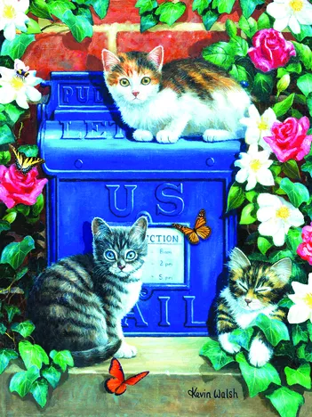 Produit Mail Box Kittens Image