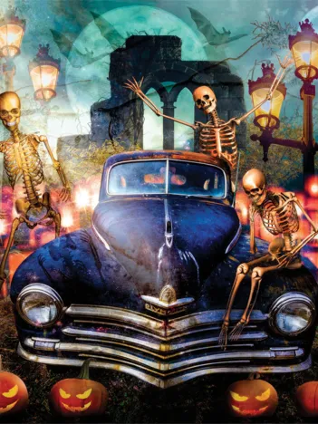 Produit The Old Plymouth on Halloween Image