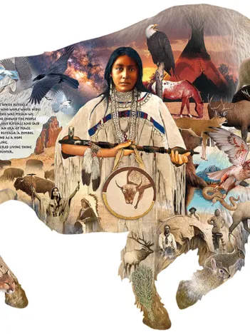 Produit The White Buffalo Image