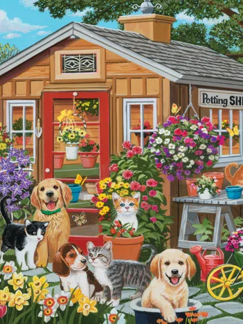 Produit Visiting the Potting Shed Image