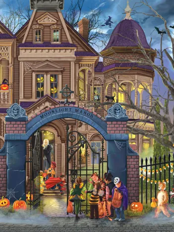 Produit Bigelow Illustrations - Moonlight Manor Image