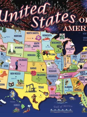 Produit Greg and Company - United States Map Image