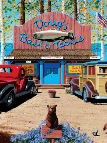 Produit Mike Bennett - Doug's Bait Shop Image