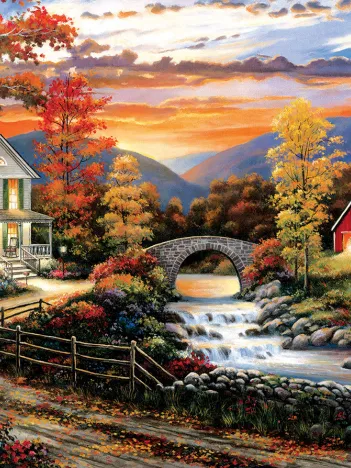 Produit John Zaccheo - Babbling Creek Road Image