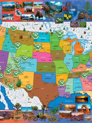 Produit Gerald Newton - National Parks of the USA Image