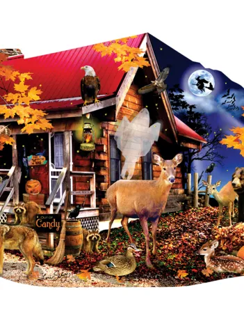 Produit Fireflies at the Cabin Image