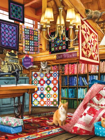 Produit The Quilt Lodge Image