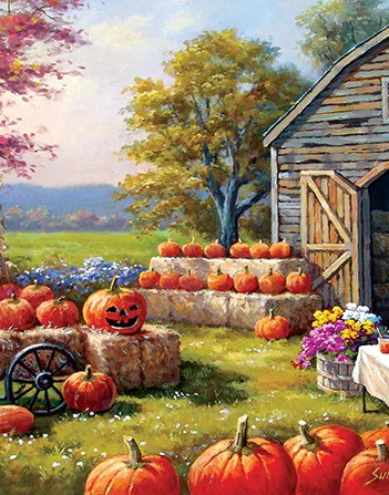 Produit Citrouilles à Vendre Image