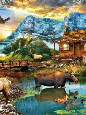 Produit White Mountain Cabin Image