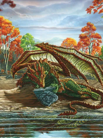 Produit Ed Beard Jr - Autumn by the Shore Image