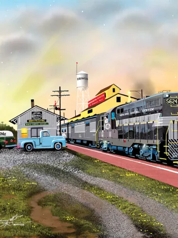 Produit Robert West - Brownsburg Depot Image