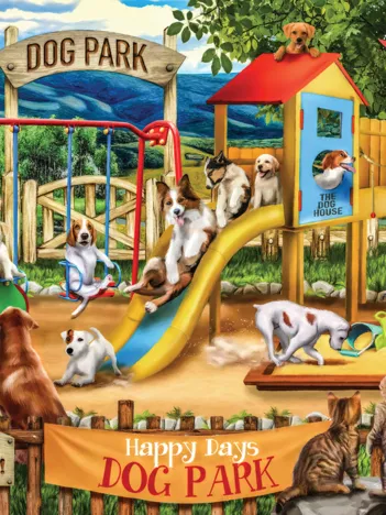 Produit Tom Wood - Happy Days Dog Park Image