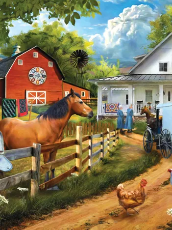 Produit Tom Wood - Helping Neighbors Image