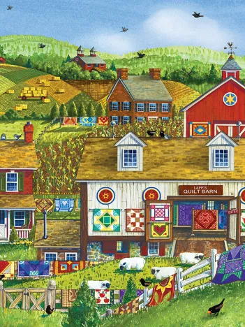 Produit Janet Stever - Lapp's Quilt Barn Image