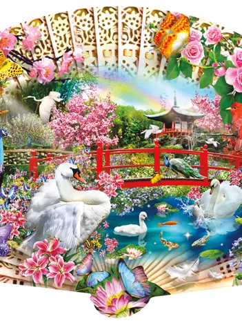 Produit Swan Bridge - Puzzle Forme Image