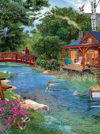 Produit Afternoon Fishing Image