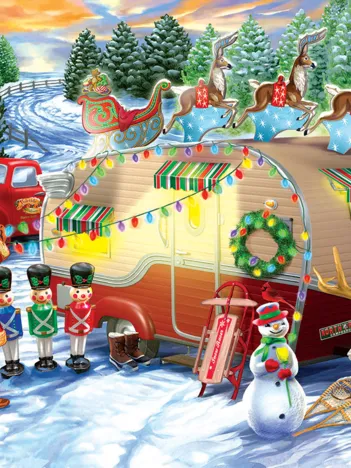 Produit Christmas Campers Image