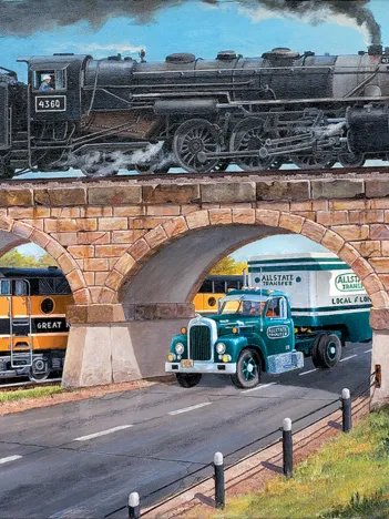 Produit Ken Zylla - D'un océan à l'autre Image