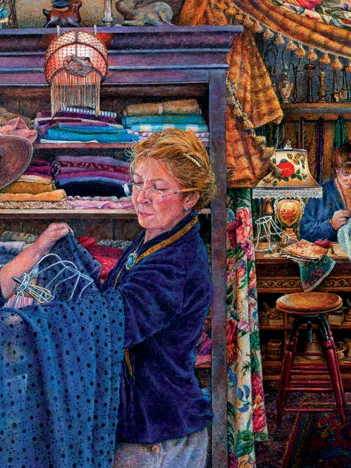 Produit Magasin de Tissus Image