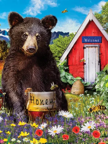 Produit Miel dans le Jardin Image