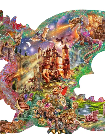 Produit Le Château du Dragon Image