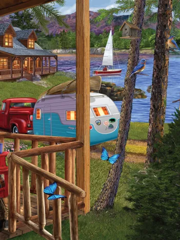 Produit Vie sous la Véranda Image