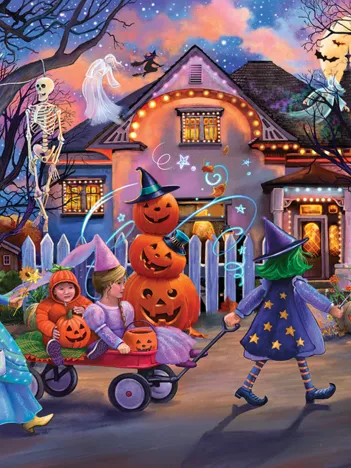 Produit Halloween Des Bonbons ou un Sort Image