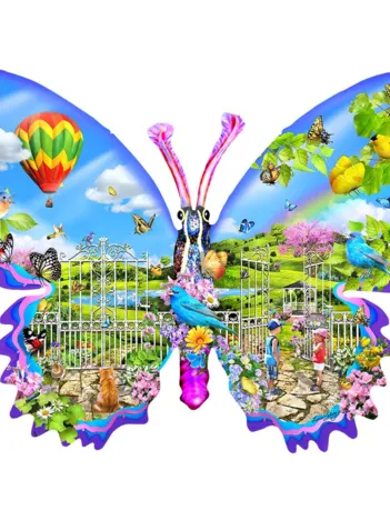 Produit Le Jardin du Papillons Image