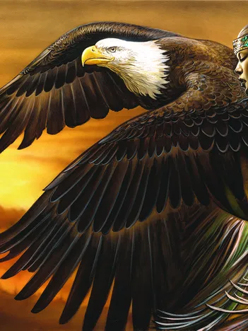 Produit La Fille de l'Aigle Image