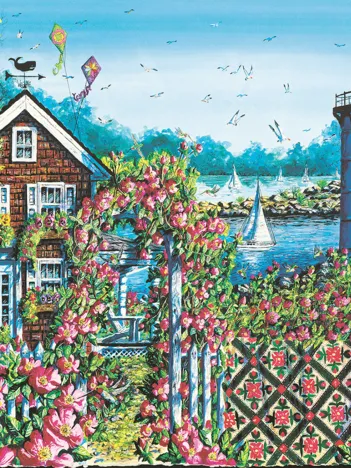 Produit Nene Thomas : Roses d'Eté au Port Image