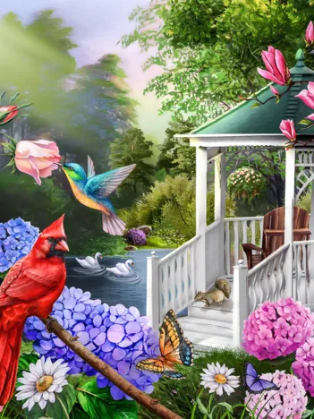 Produit Fantaisie au Bord du Lac Image