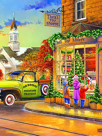 Produit Le Magasin de Jouets de Thea Image