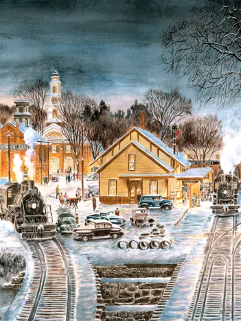 Produit Arrivée en Hiver Image