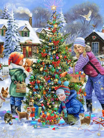 Produit Décoration du Sapin Image