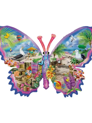 Produit Puzzle Forme - Papillon d'Eté Image