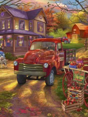 Produit Ferme de Pommes Image